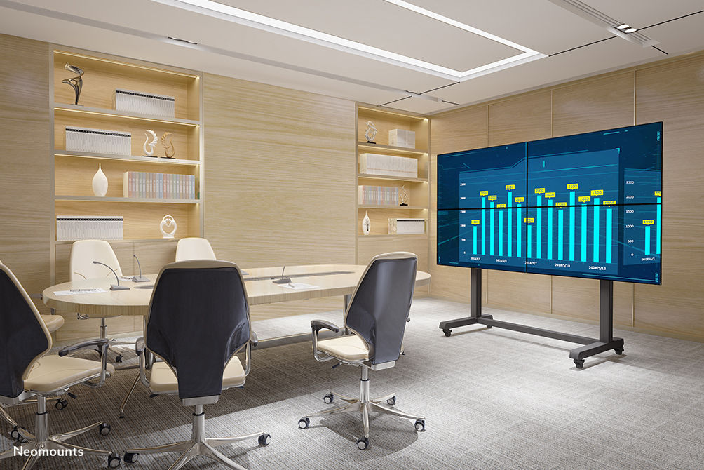Neomounts Pro video wall floor stand